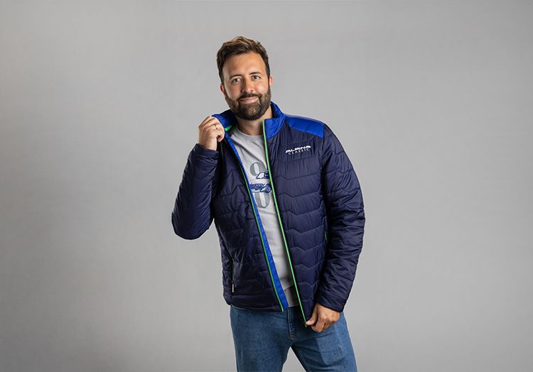 ALPINA CLASSIC 「60 YEARS COLLECTION」 ステップジャケット × Primaloft(ユニセックス)