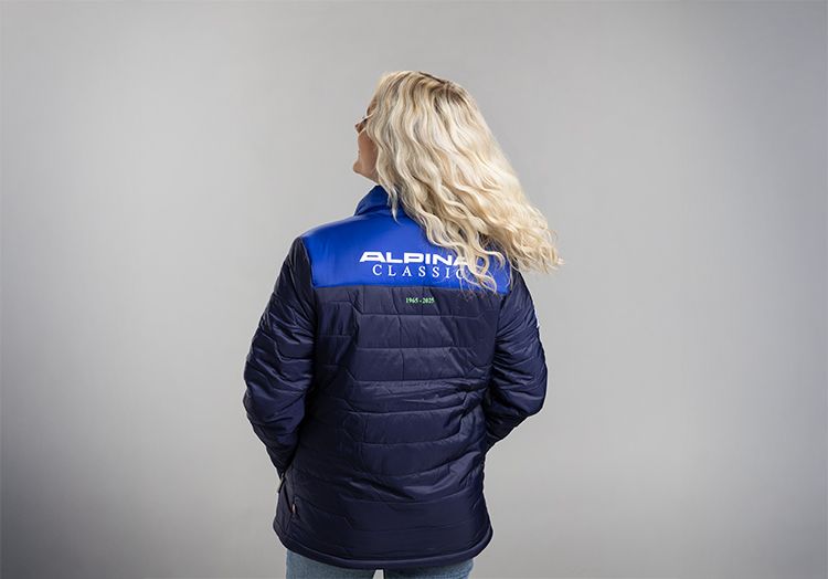 ALPINA CLASSIC 「60 YEARS COLLECTION」 ステップジャケット × Primaloft(ユニセックス)