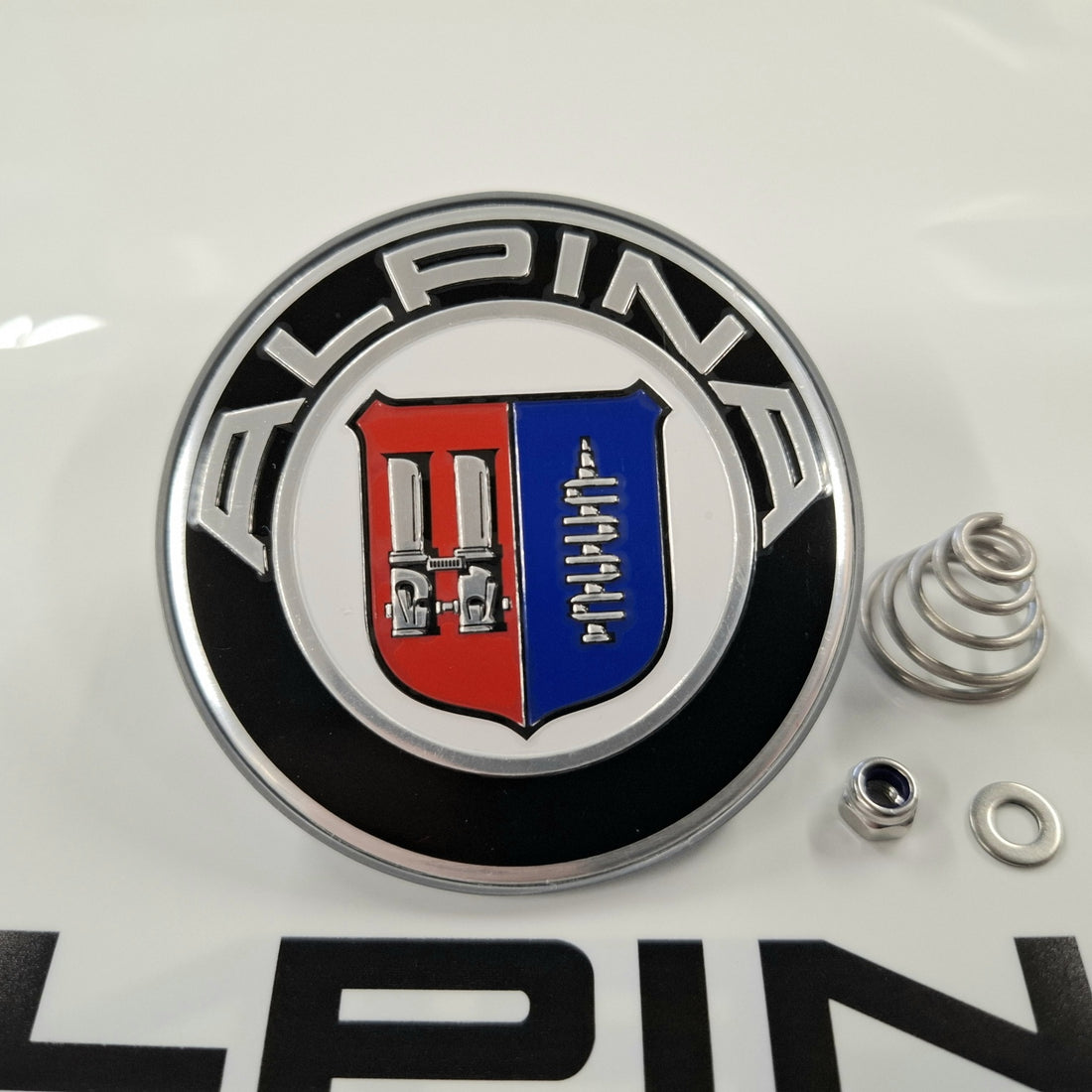 アロイホイールセンターカバー用エンブレム(補修用)