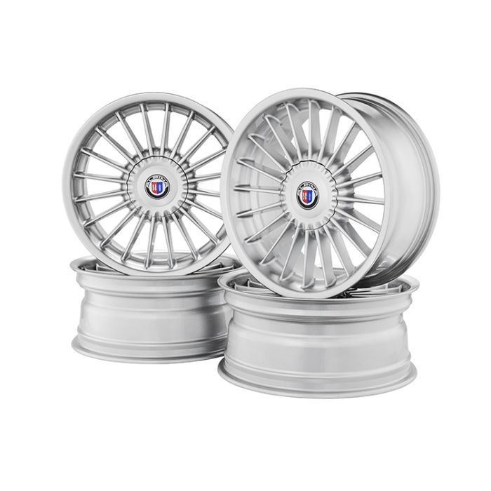 BMW E60/E38/E31 18インチ8Jx4本 アロイホイールセット