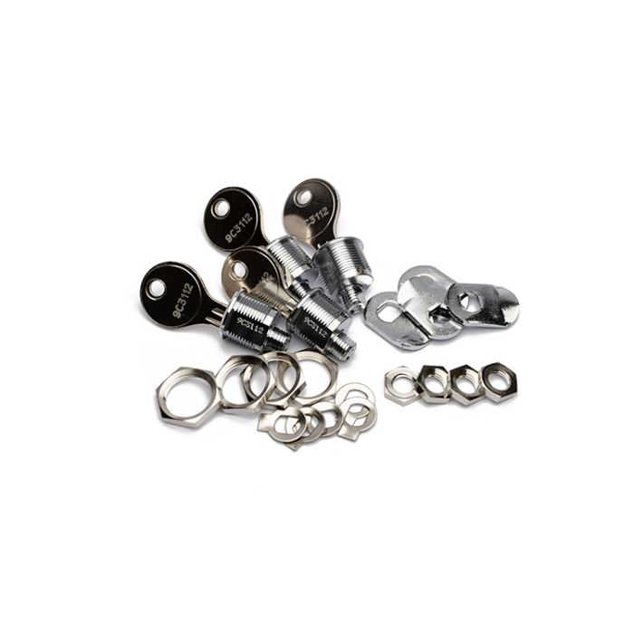 アロイホイールセンターカバー用キーシリンダーセット(補修用)