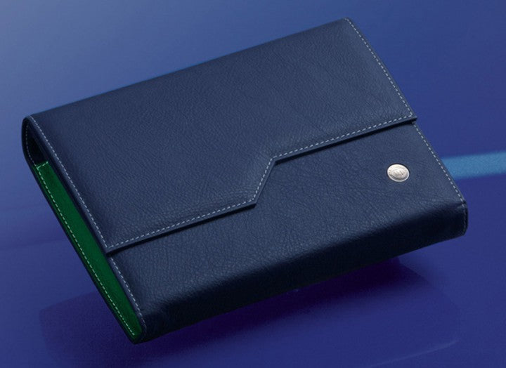 大人気定番商品 レザー・ケース（ブルー・ラバリナ・レザー） – ALPINA JAPAN SHOP 小物