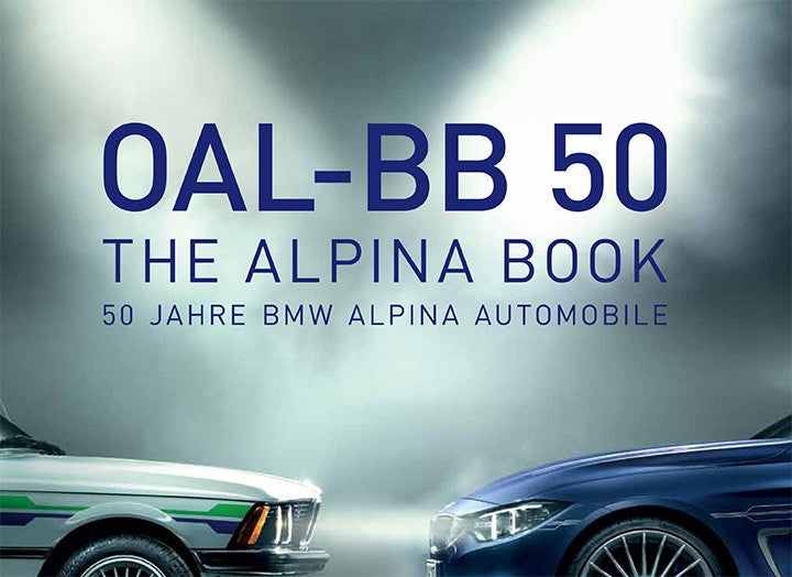 洋書 OAL BB 50 - THE ALPINA BOOK