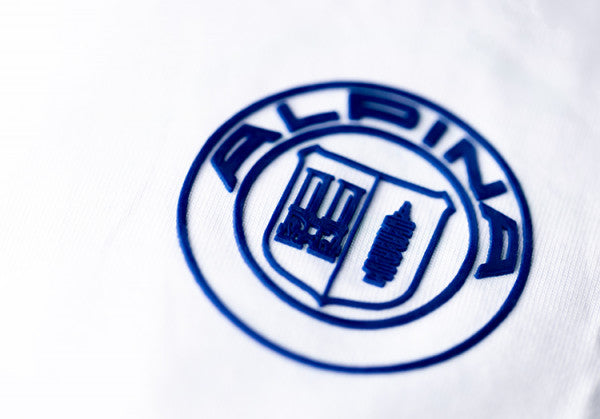 ALPINAコレクション Tシャツ ホワイト ユニセックス