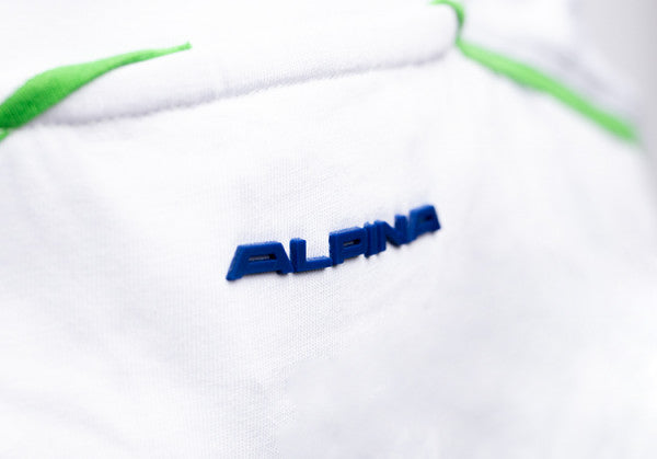 ALPINAコレクション Tシャツ ホワイト ユニセックス