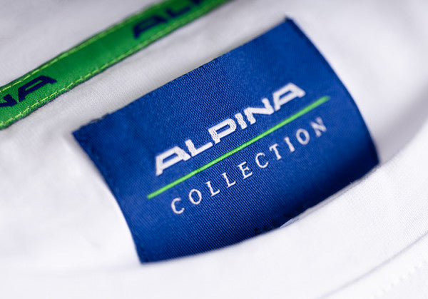 ALPINAコレクション Tシャツ ホワイト ユニセックス