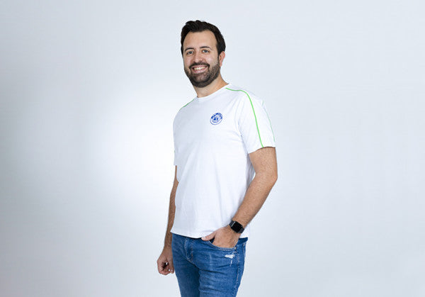 ALPINAコレクション Tシャツ ホワイト ユニセックス