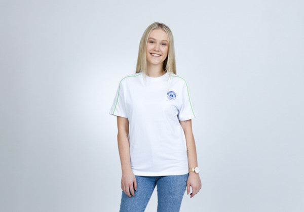 ALPINAコレクション Tシャツ ホワイト ユニセックス