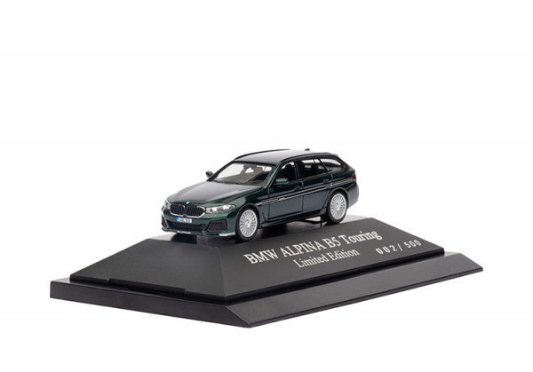 ミニチュアカー BMW ALPINA B5 ツーリング(G31)限定版(LCI モデル) 1/87(グリーン)
