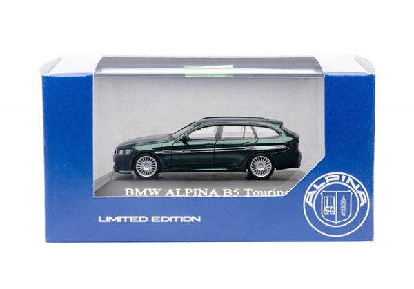 ミニチュアカー BMW ALPINA B5 ツーリング(G31)限定版(LCI モデル) 1/87(グリーン)