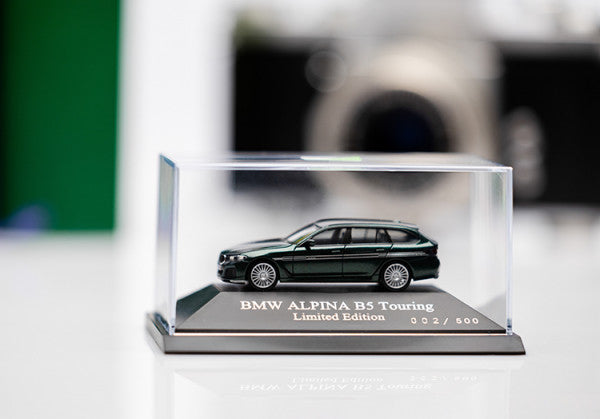 ミニチュアカー BMW ALPINA B5 ツーリング(G31)限定版(LCI モデル) 1/87(グリーン)