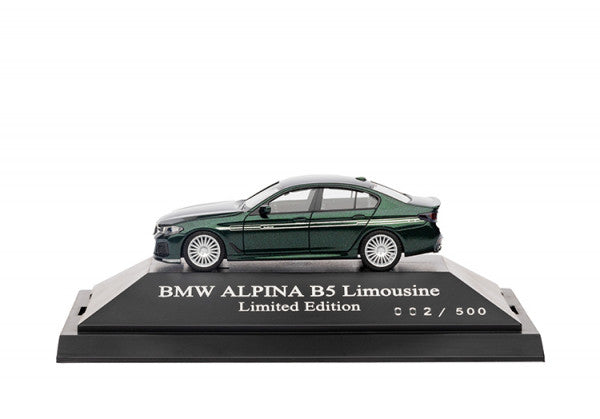ミニチュアカー BMW ALPINA B5 リムジン(G30)限定版(LCI モデル) 1/87(グリーン)