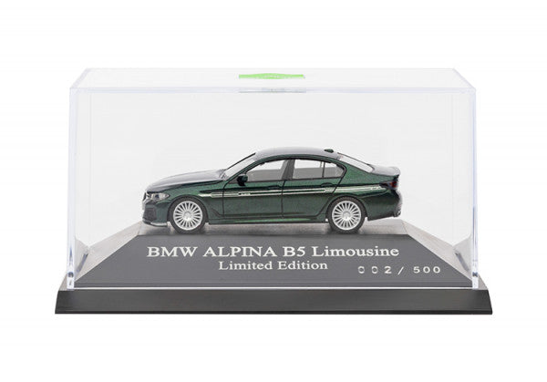 ミニチュアカー BMW ALPINA B5 リムジン(G30)限定版(LCI モデル) 1/87(グリーン)