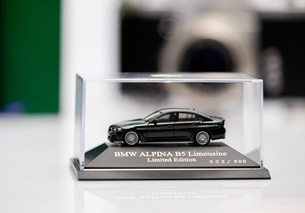 ミニチュアカー BMW ALPINA B5 リムジン(G30)限定版(LCI モデル) 1/87(グリーン)