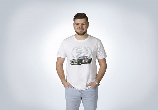 ALPINAクラシック Tシャツ CSLホワイト ユニセックス