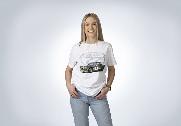 ALPINAクラシック Tシャツ CSLホワイト ユニセックス