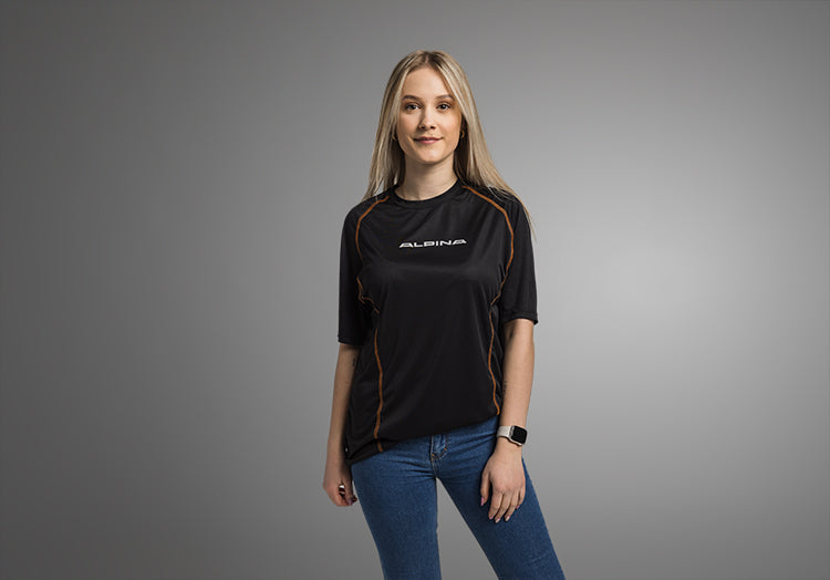 ALPINA ファンクション Tシャツ ユニセックス