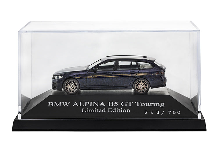 モデルカー BMW ALPINA B5 GTツーリング (G31) デイトナバイオレット 1/87 限定版