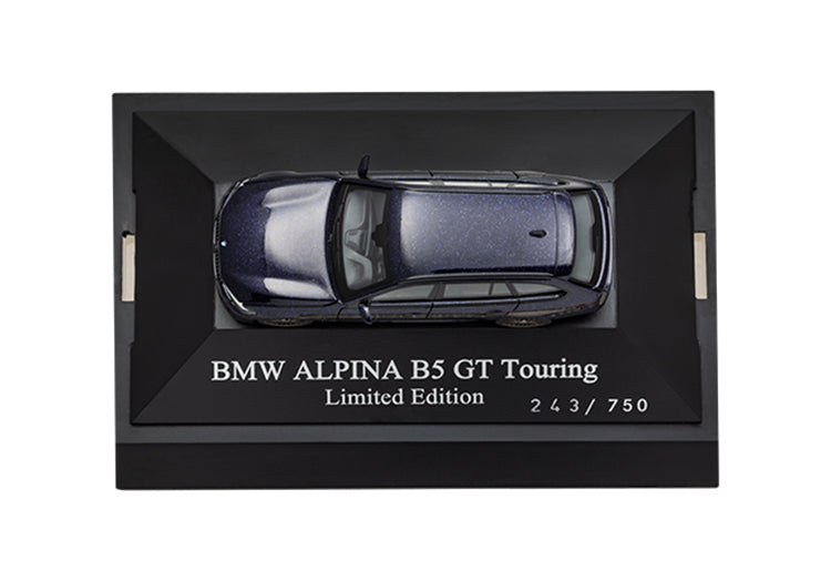 モデルカー BMW ALPINA B5 GTツーリング (G31) デイトナバイオレット 1/87 限定版