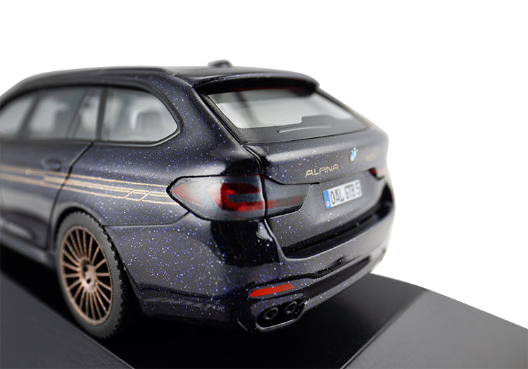 モデルカー BMW ALPINA B5 GTツーリング (G31) デイトナバイオレット 1/87 限定版