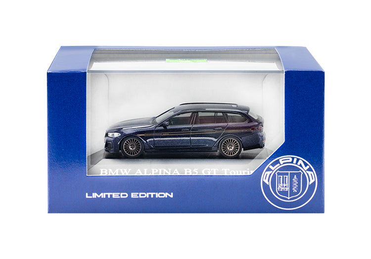 モデルカー BMW ALPINA B5 GTツーリング (G31) デイトナバイオレット 1/87 限定版