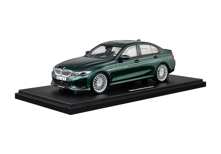 ミニチュアカー BMW ALPINA B3 (G20) ALPINA グリーン 1/18