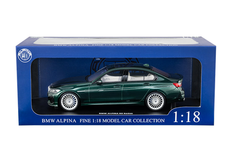 ミニチュアカー BMW ALPINA B3 (G20) ALPINA グリーン 1/18