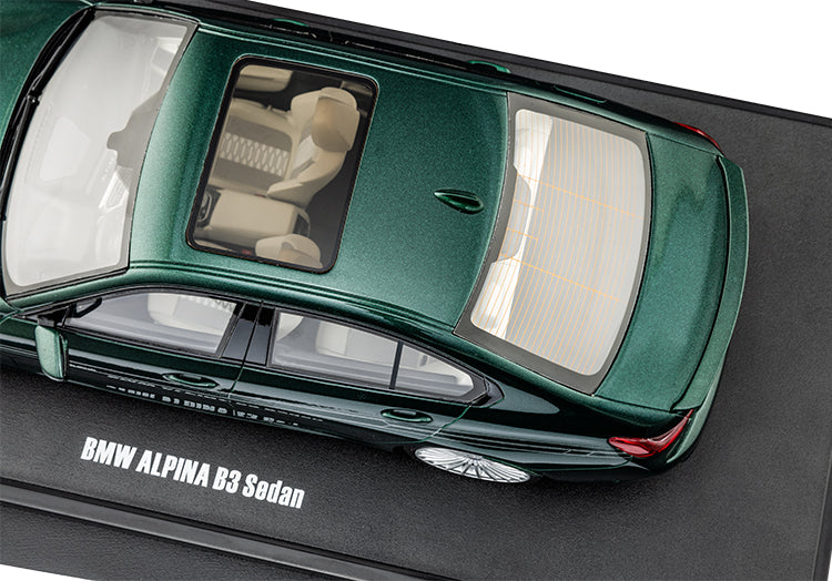 ミニチュアカー BMW ALPINA B3 (G20) ALPINA グリーン 1/18