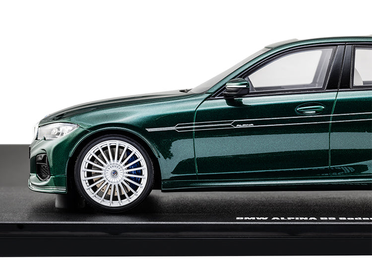 ミニチュアカー BMW ALPINA B3 (G20) ALPINA グリーン 1/18
