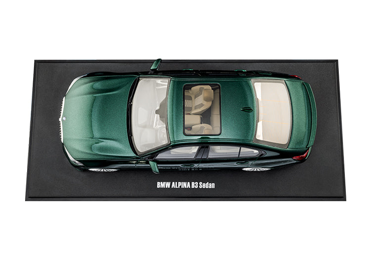 ミニチュアカー BMW ALPINA B3 (G20) ALPINA グリーン 1/18