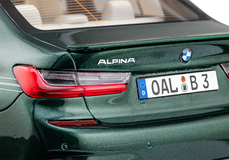 ミニチュアカー BMW ALPINA B3 (G20) ALPINA グリーン 1/18