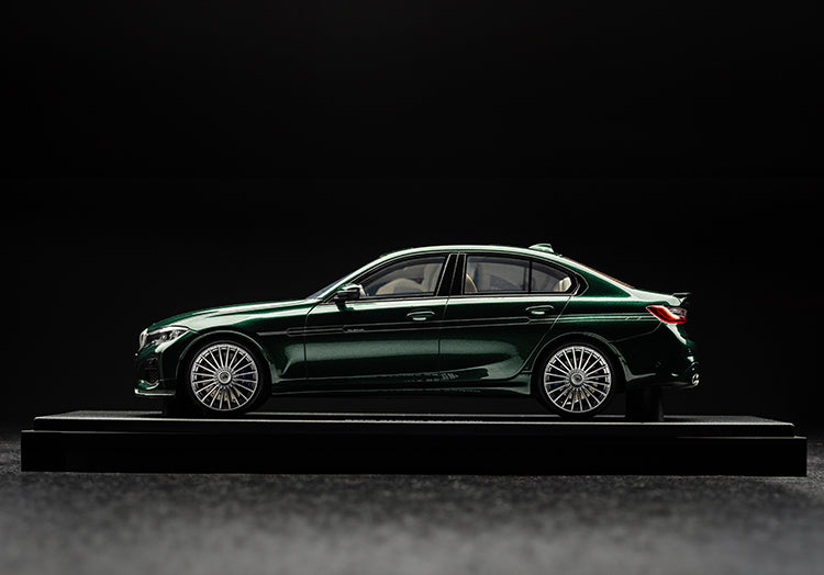 ミニチュアカー BMW ALPINA B3 (G20) ALPINA グリーン 1/18