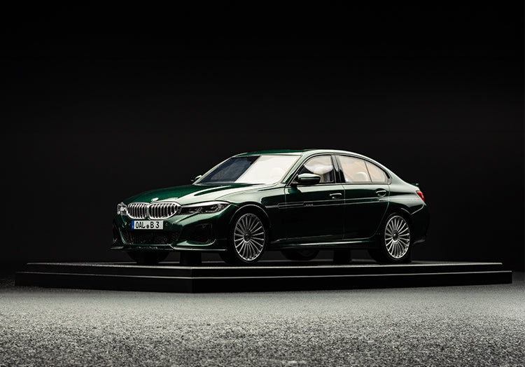 ミニチュアカー BMW ALPINA B3 (G20) ALPINA グリーン 1/18