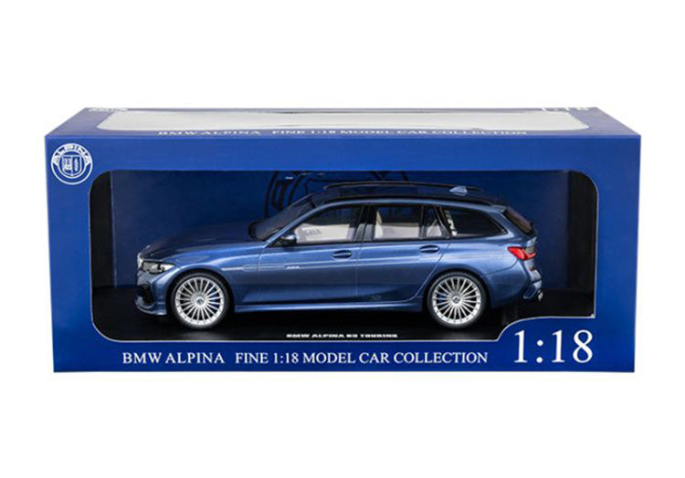 ミニチュアカー BMW ALPINA B3 ツーリング(G21) ALPINA ブルー 1/18