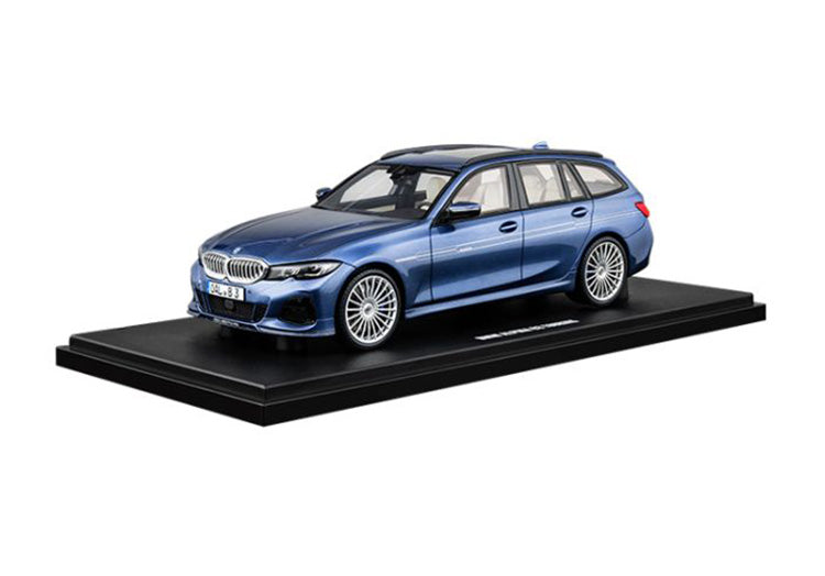 ミニチュアカー BMW ALPINA B3 ツーリング(G21) ALPINA ブルー 1/18