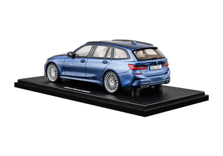 ミニチュアカー BMW ALPINA B3 ツーリング(G21) ALPINA ブルー 1/18