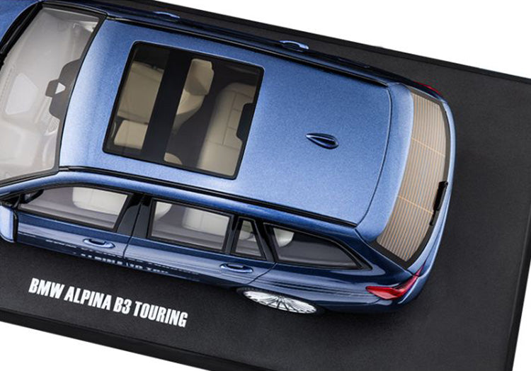 ミニチュアカー BMW ALPINA B3 ツーリング(G21) ALPINA ブルー 1/18