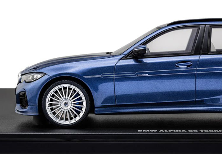 ミニチュアカー BMW ALPINA B3 ツーリング(G21) ALPINA ブルー 1/18