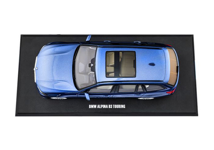 ミニチュアカー BMW ALPINA B3 ツーリング(G21) ALPINA ブルー 1/18