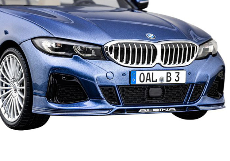 ミニチュアカー BMW ALPINA B3 ツーリング(G21) ALPINA ブルー 1/18