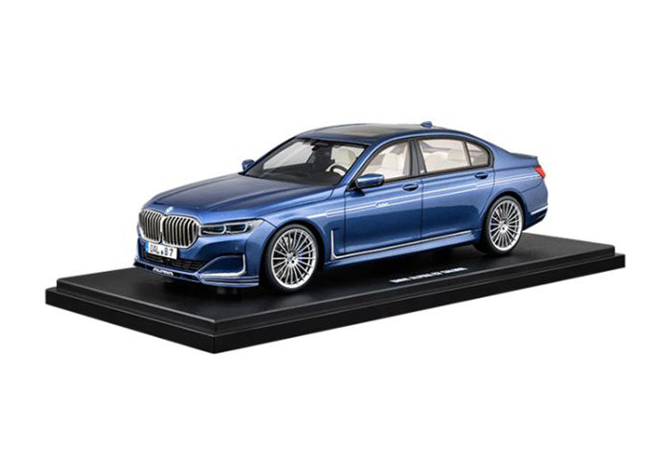 ミニチュアカー BMW ALPINA B7 (G12LCI) ALPINA ブルー 1/18