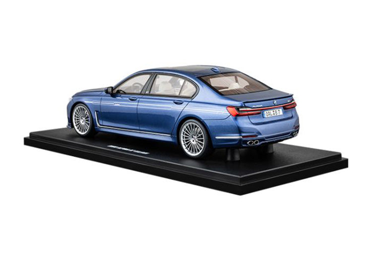 ミニチュアカー BMW ALPINA B7 (G12LCI) ALPINA ブルー 1/18
