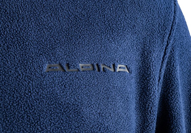 ALPINA フリースジャケット“Born in Buchloe” ユニセックス