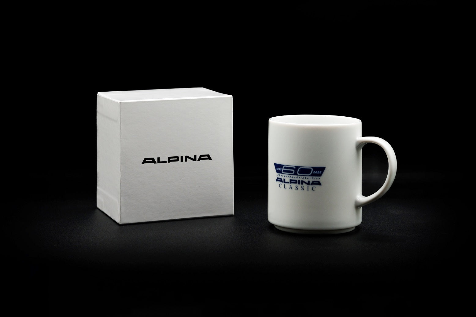 ALPINA 60周年記念 マグカップ(Noritake製)
