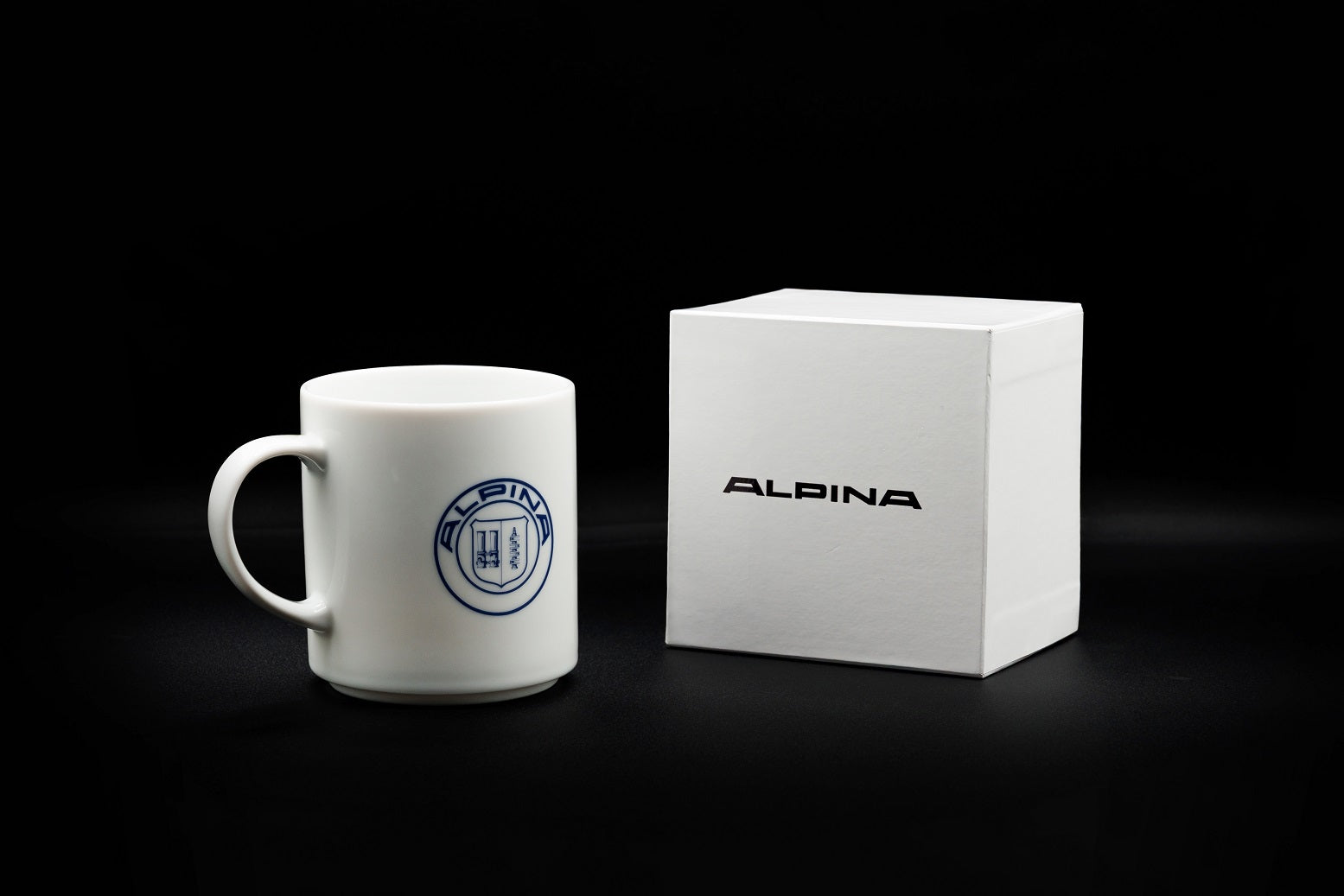 ALPINA 60周年記念 マグカップ(Noritake製)