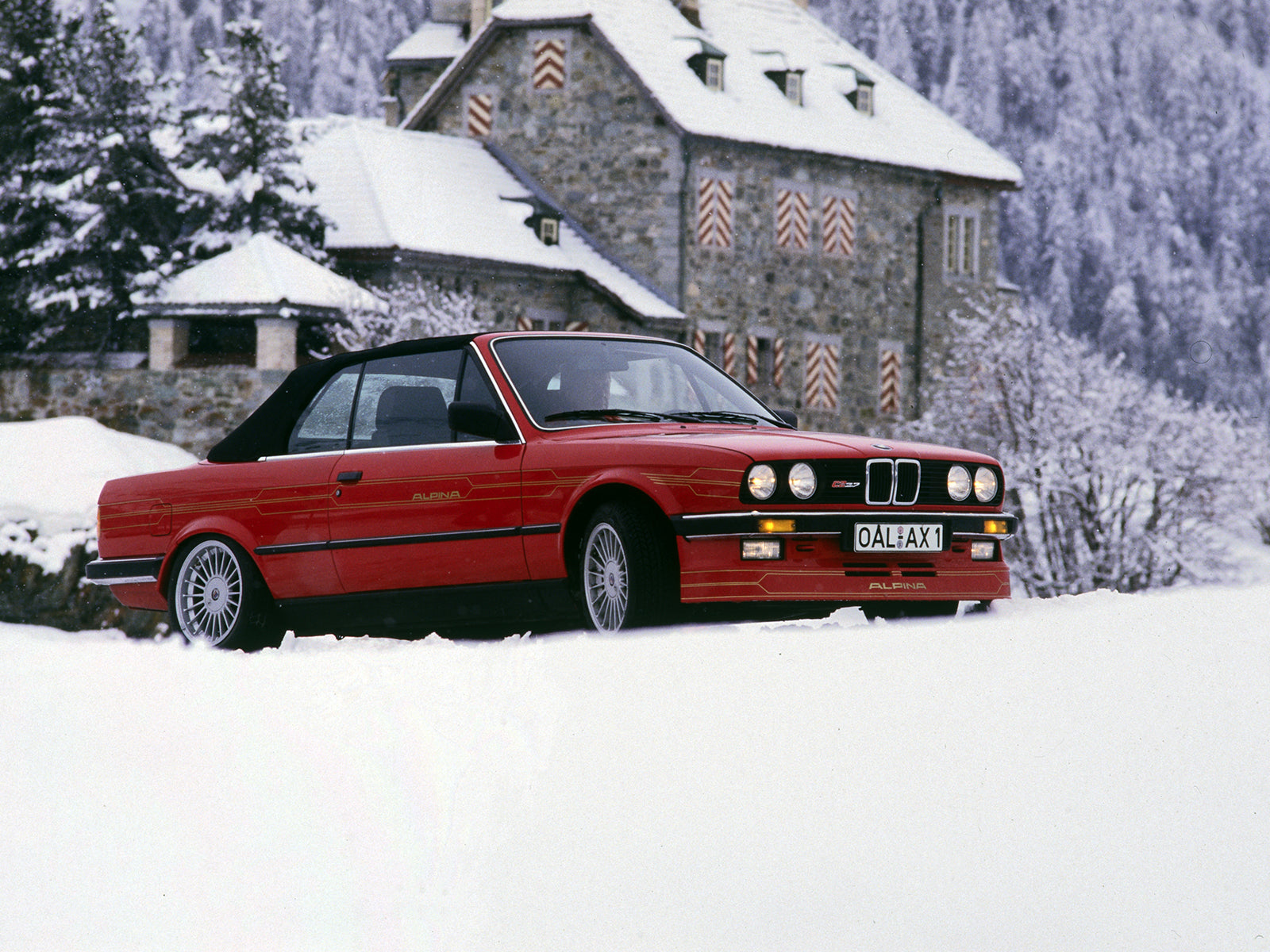 3シリーズE30 1985-1987 フロントスポイラー