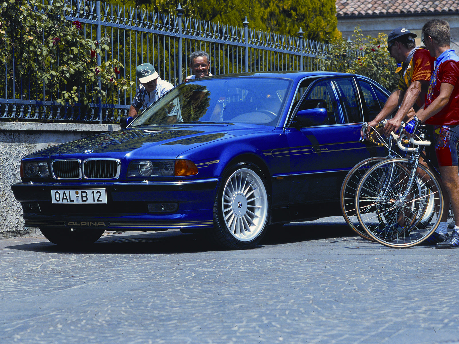 E38 アロイホイール ラウンドリム フロント用