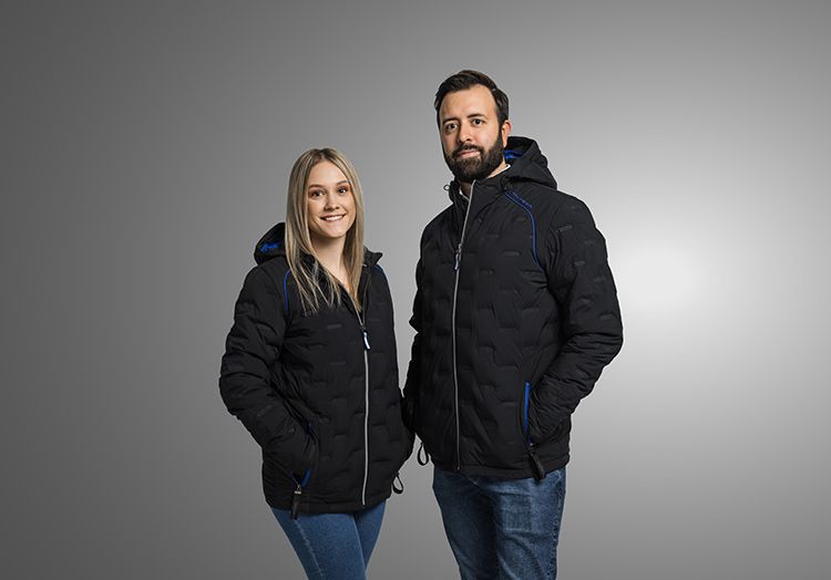 ALPINA ”DYNAMIC・コレクション” ウィンター・ジャケット・ユニセックス PRIMALOFT™