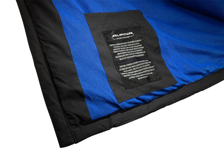 ALPINA ”DYNAMIC・コレクション” ウィンター・ジャケット・ユニセックス PRIMALOFT™