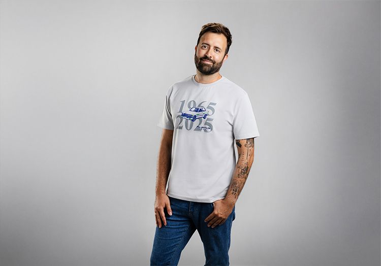 ALPINA 60 YEARS COLLECTION Tシャツ(ユニセックス）